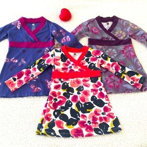 Tea collection 18-24 month/2T wrap dress bundle